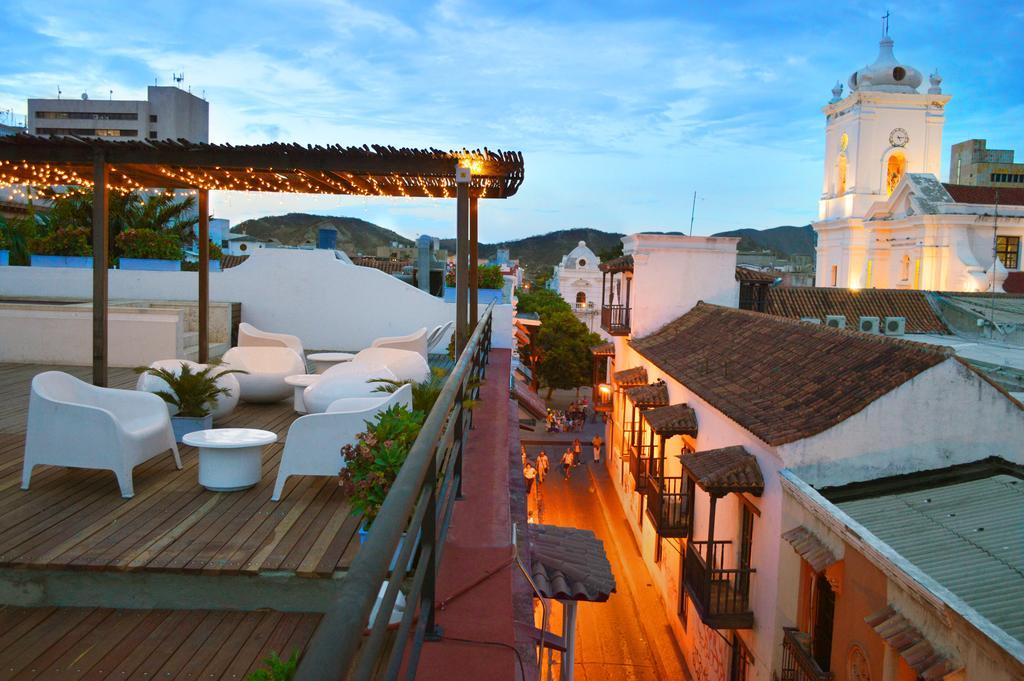 La Casa Del Farol Hotel Boutique By Xarm Hotels Santa Marta Dış mekan fotoğraf