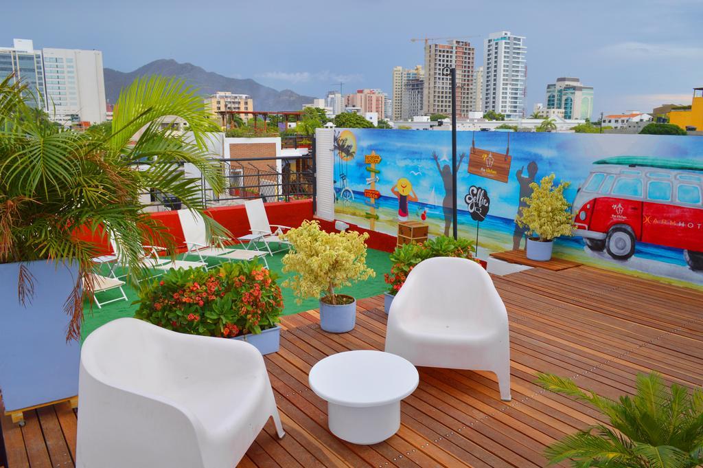 La Casa Del Farol Hotel Boutique By Xarm Hotels Santa Marta Dış mekan fotoğraf