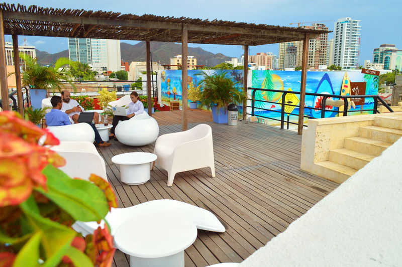 La Casa Del Farol Hotel Boutique By Xarm Hotels Santa Marta Dış mekan fotoğraf