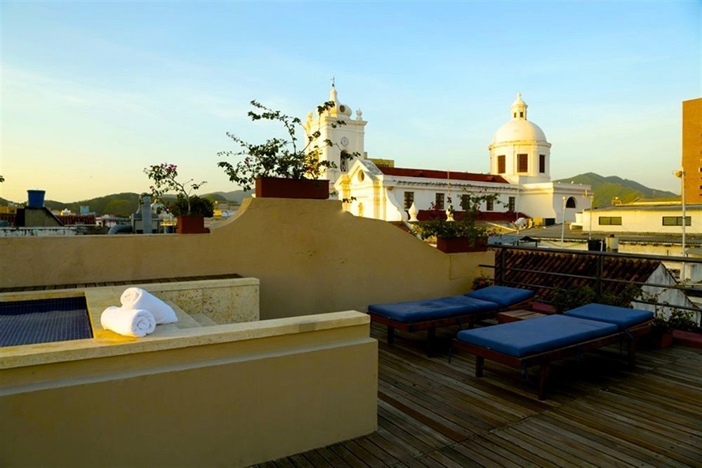 La Casa Del Farol Hotel Boutique By Xarm Hotels Santa Marta Dış mekan fotoğraf